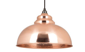 From The Anvil Harborne Pendant Lights by HiF Kitchens