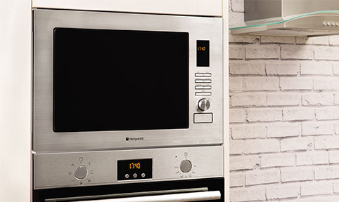 Kitchen Microwaves by HiF Kitchens