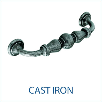 Cast Iron Handles by HiF Kitchens