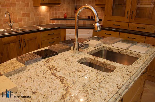 Traditional Granite Kitchen Worktops