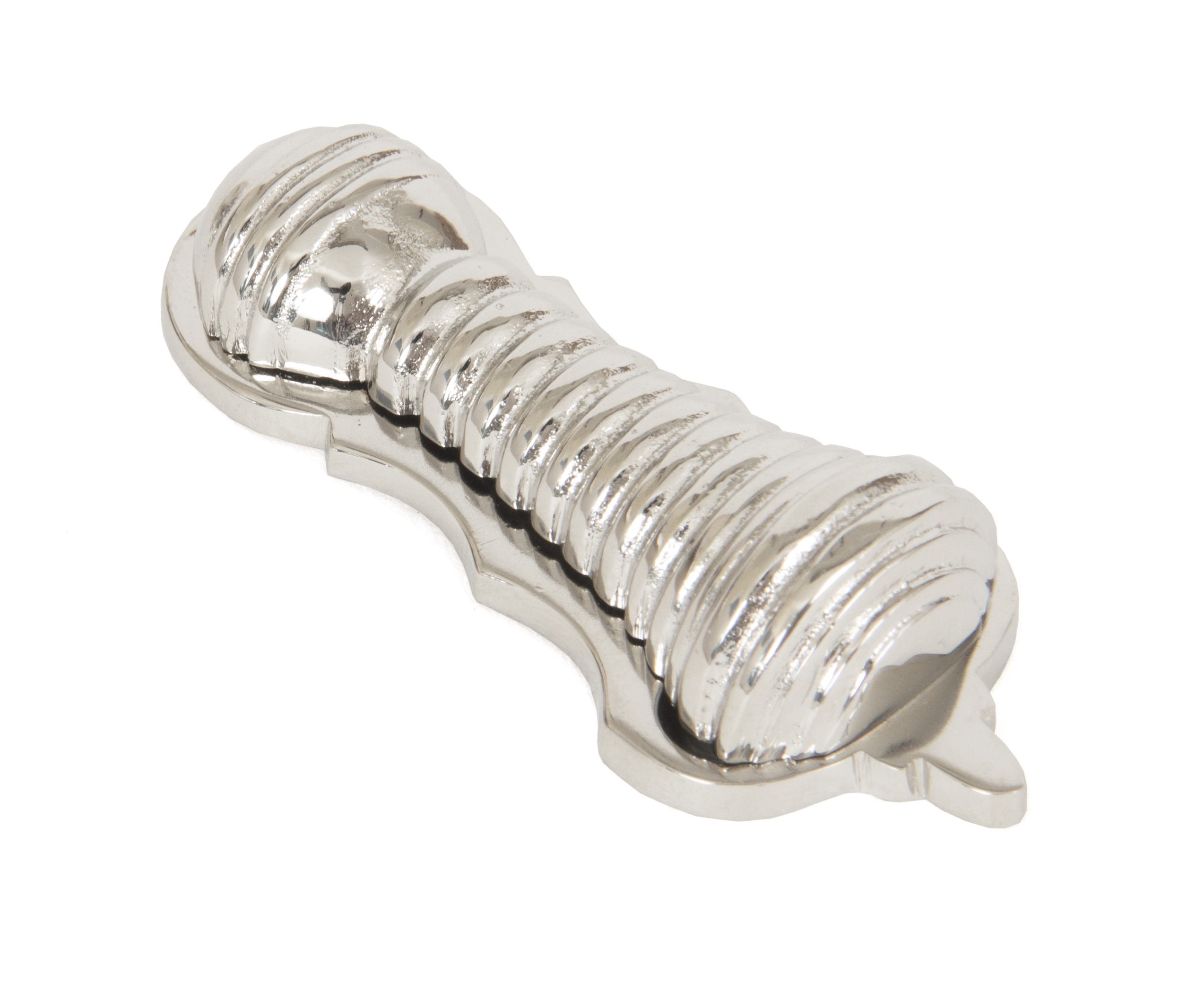 From the Anvil 83809 Beehive Escutcheon-Polished Nickel