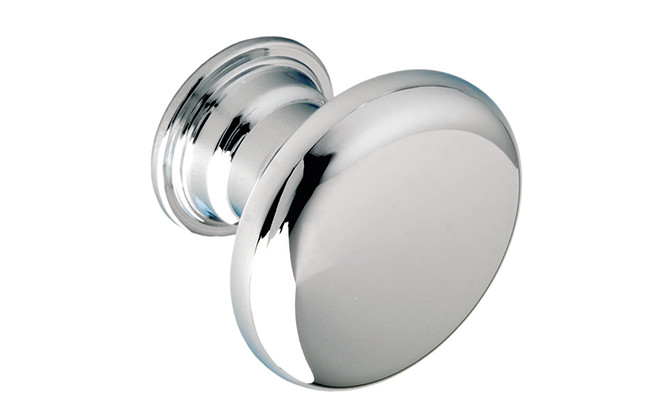 PWS Kitchen Handle Knob 32mm Polished Chrome CF6420