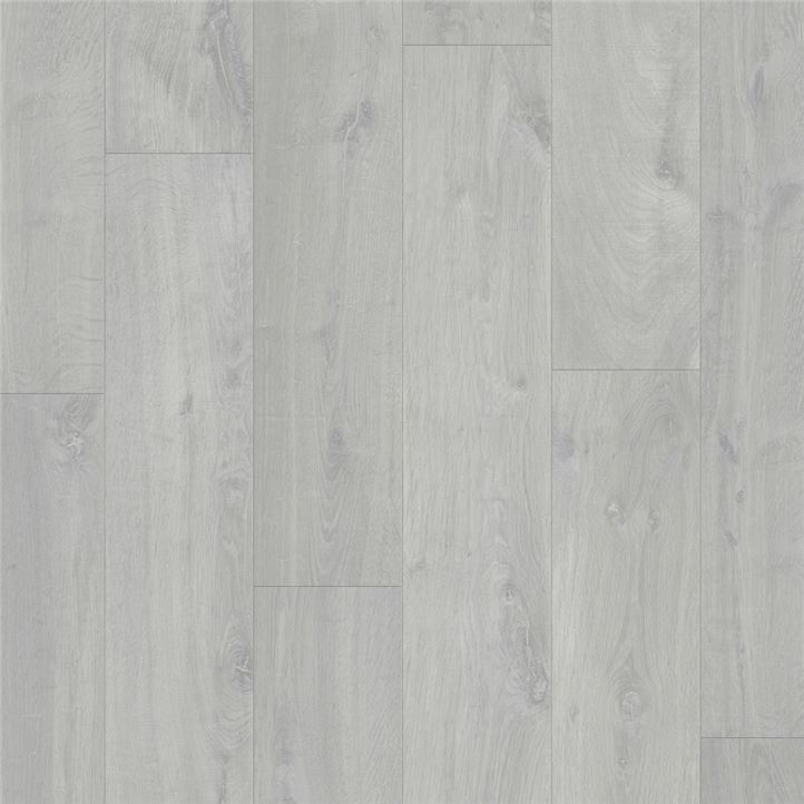 L0331-03367 Limed Grey Oak Laminate Flooring Plank