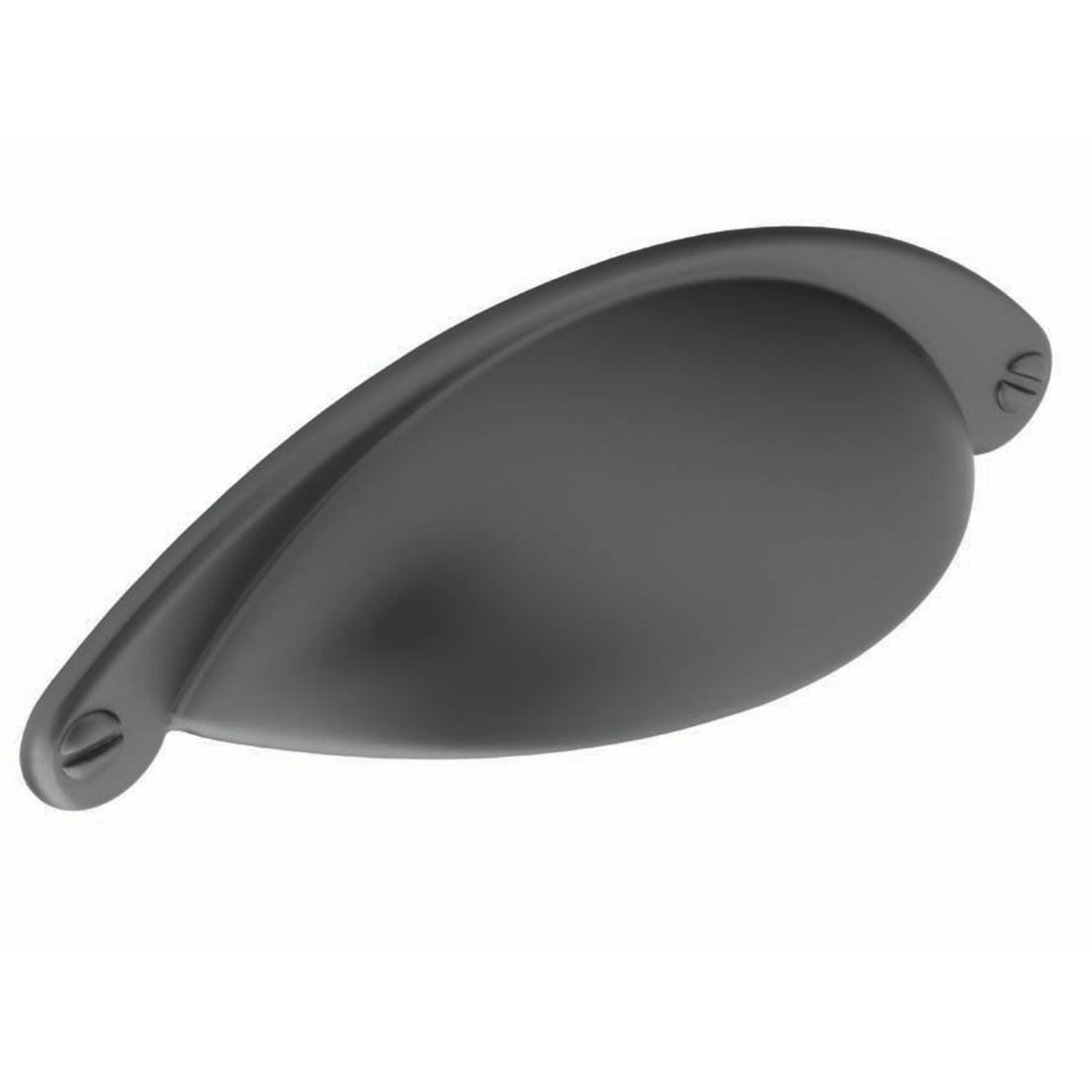 H1092.64.BS | Kitchen Cup Handle | PWS | Black Satin Effect