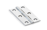 Alexander & Wilks Heavy Pattern Solid Brass Cabinet Butt Hinge - Polished Chrome - 2.5'' Image 1 Thumbnail