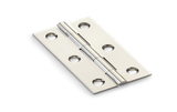 Alexander & Wilks Heavy Pattern Solid Brass Cabinet Butt Hinge - Polished Nickel - 2.5'' Image 1 Thumbnail