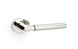 Alexander & Wilks Hurricane Plain Lever on Round Rose - Polished Nickel PVD Image 1 Thumbnail