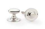 Alexander & Wilks Thumbturn and Release - Polished Nickel Image 1 Thumbnail