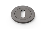 Alexander & Wilks Concealed Fix Escutcheon Standard Profile - Dark Bronze Image 1 Thumbnail