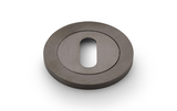 Alexander & Wilks Concealed Fix Escutcheon Standard Profile - Dark Bronze PVD Image 1 Thumbnail