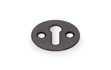 Alexander & Wilks Victorian Standard Profile Escutcheon - Dark Bronze Image 1 Thumbnail