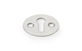 Alexander & Wilks Victorian Standard Profile Escutcheon - Satin Nickel Image 1 Thumbnail