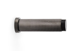 Alexander & Wilks Brunel Knurled Door Stop - Dark Bronze PVD Image 1 Thumbnail