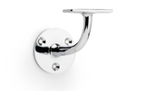 Alexander & Wilks Architectural Handrail Bracket - Polished Chrome Image 1 Thumbnail