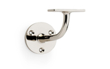 Alexander & Wilks Architectural Handrail Bracket - Polished Nickel Image 1 Thumbnail