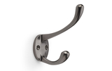 Alexander & Wilks Victorian Hat and Coat Hook - Dark Bronze Image 1 Thumbnail