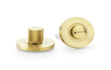 Alexander & Wilks Knurled Thumbturn and Release - Satin Brass PVD Image 1 Thumbnail