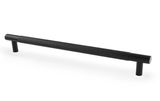 Alexander & Wilks Brunel Knurled T-Bar Cupboard Handle - Black - Centres 192mm Image 1 Thumbnail