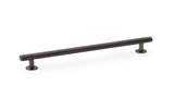 Alexander & Wilks Round T-Bar Cabinet Pull Handle - Dark Bronze - Centres 192mm Image 1 Thumbnail