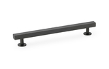 Alexander & Wilks Square T-Bar Cabinet Pull Handle - Dark Bronze - Centres 160mm Image 1 Thumbnail