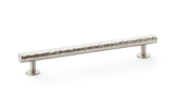 Alexander & Wilks Leila Hammered Cabinet Pull - Satin Nickel Image 1 Thumbnail