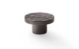 Alexander & Wilks Hanover Hammered Cupboard Knob - Dark Bronze - 30mm Image 1 Thumbnail