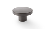 Alexander & Wilks Hanover Plain Cupboard Knob - Dark Bronze - Knob 38mm Image 1 Thumbnail