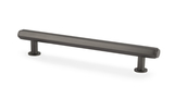 Vesper Hex T-Bar Cabinet Pull-Dark Bronze - 128mm C/C Image 1 Thumbnail