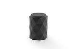 Alexander & Wilks Diamond Cut Cylinder Cabinet Knob - 30MM - Black Image 1 Thumbnail