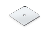 Alexander & Wilks Quantock Square Backplate - Polished Chrome Image 1 Thumbnail