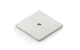 Alexander & Wilks Quantock Square Backplate - Satin Nickel Image 1 Thumbnail