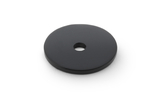 Alexander & Wilks Circular Backplate - Black - Diameter 25mm Image 1 Thumbnail