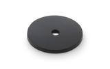 Alexander & Wilks Circular Backplate - Black - Diameter 30mm Image 1 Thumbnail