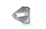 Alexander & Wilks Handle Adapter - Satin Chrome Image 1 Thumbnail