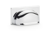 Alexander & Wilks Quantock Cup Pull Handle - Polished Chrome - Centres 40mm Image 1 Thumbnail