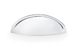 Alexander & Wilks Quieslade Cup Handle - Polished Chrome Image 1 Thumbnail