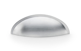 Alexander & Wilks Quieslade Cup Handle - Satin Chrome Image 1 Thumbnail