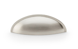 Alexander & Wilks Quieslade Cup Handle - Satin Nickel Image 1 Thumbnail