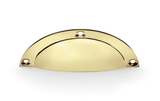 Alexander & Wilks Raoul Cup Handle - Polished Brass Image 1 Thumbnail