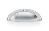 Alexander & Wilks Raoul Cup Handle - Satin Chrome Image 1 Thumbnail