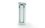 Alexander & Wilks Square Sliding Door Edge Pull - Polished Chrome Image 1 Thumbnail