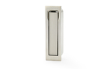 Alexander & Wilks Square Sliding Door Edge Pull - Satin Nickel Image 1 Thumbnail