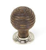 83873 - From The Anvil Rosewood and PN Beehive Cabinet Knob 35mm - FTA Image 1 Thumbnail