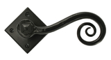 33235 - Black Monkeytail Lever on Rose Set (Diamond) - FTA Image 1 Thumbnail