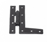 33755 - Black 3¼'' HL Hinge (pair) - FTA Image 2 Thumbnail