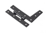 33755 - Black 3¼'' HL Hinge (pair) - FTA Image 1 Thumbnail