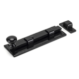 33980 - Black 6'' Straight Knob Bolt - FTA Image 1 Thumbnail