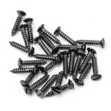 91228 - Dark Stainless Steel 6x¾'' Countersunk Raised Head Screw (25) - FTA Image 1 Thumbnail