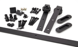 91794 - 100kg Black Sliding Door Hardware Kit (3m Track) FTA Image 1 Thumbnail