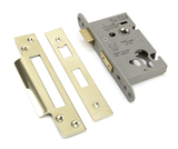 91839 - PVD 2½'' Euro Profile Sash Lock - FTA Image 1 Thumbnail